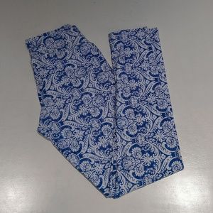 Liquido Floral Print 7/8 Legging